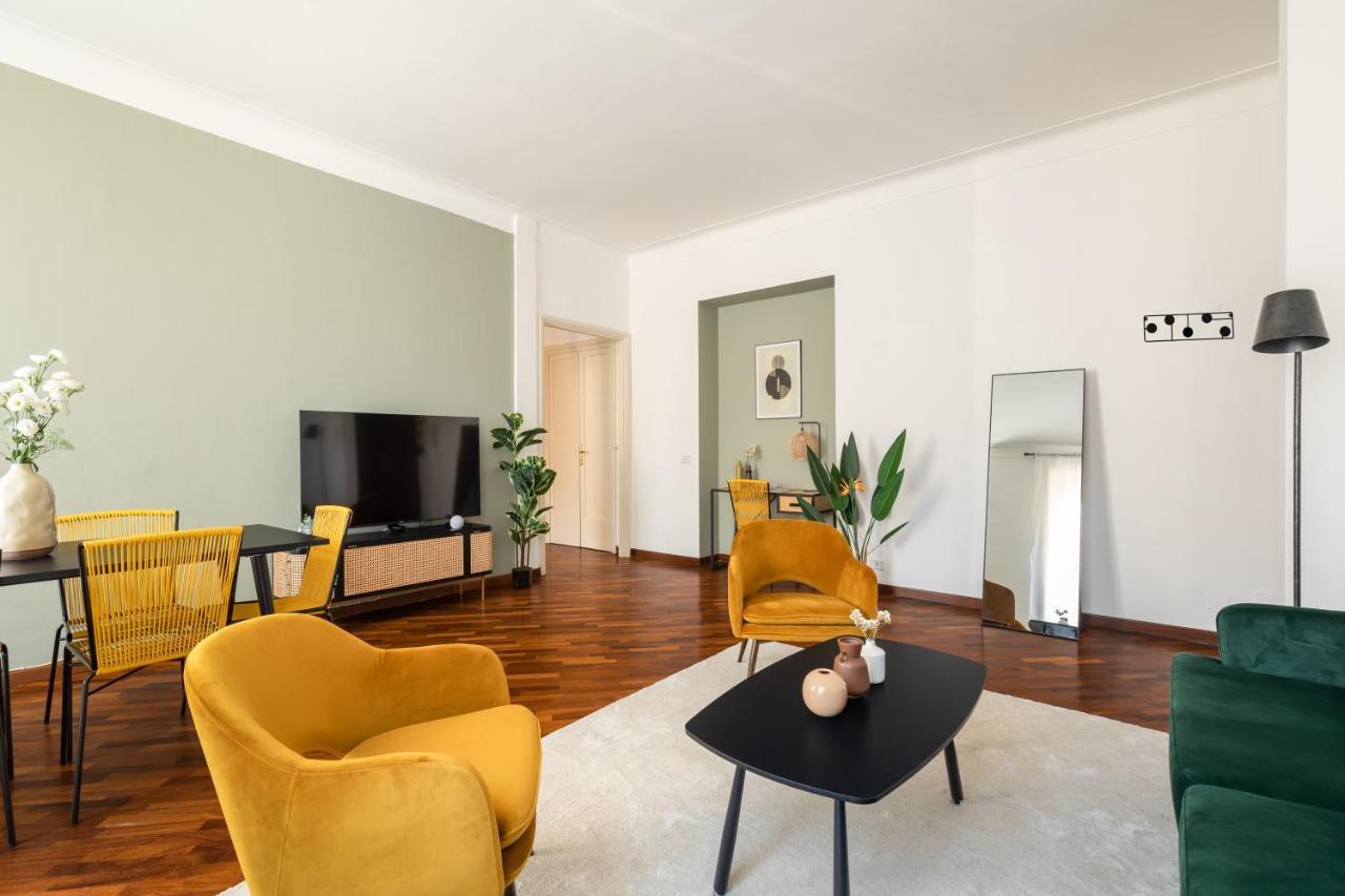 Prestigious Apartment At The Vatican Rome Luaran gambar